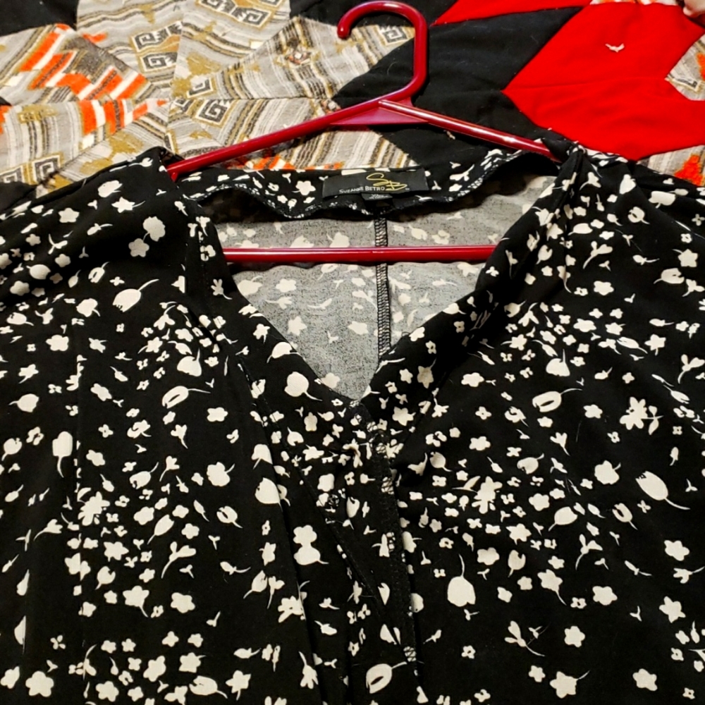 Black Suzanne Betro Summer Dress